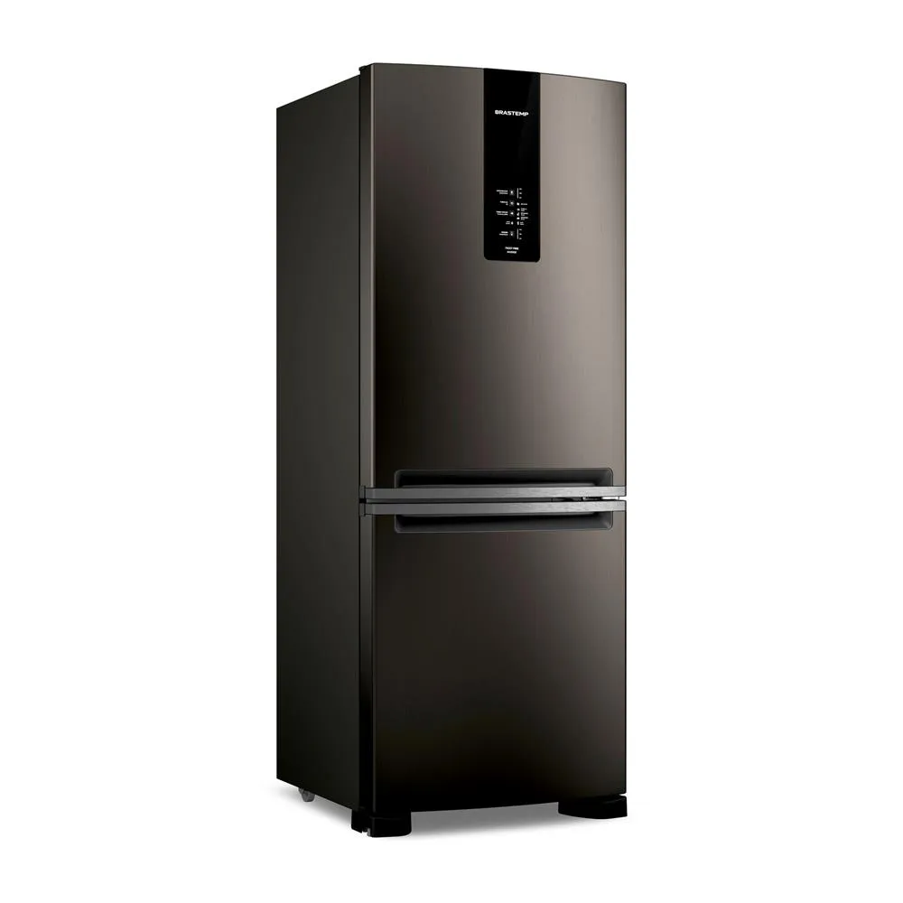 Geladeira Frost Free Black Inox