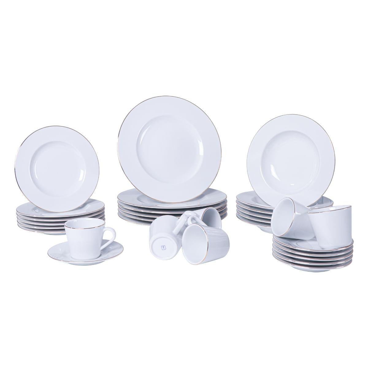 Kit de Jantar 30 peças