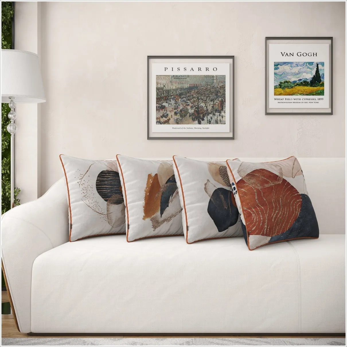 Almofadas decorativas