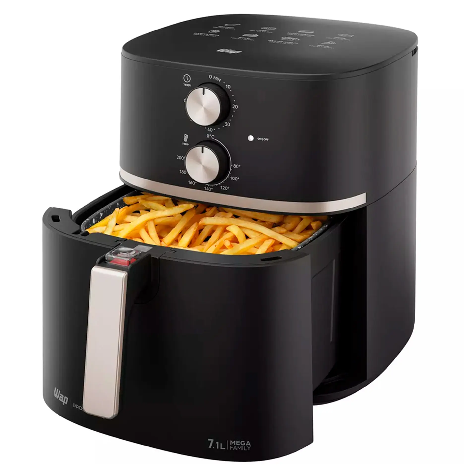 Fritadeira elétrica (air fryer)