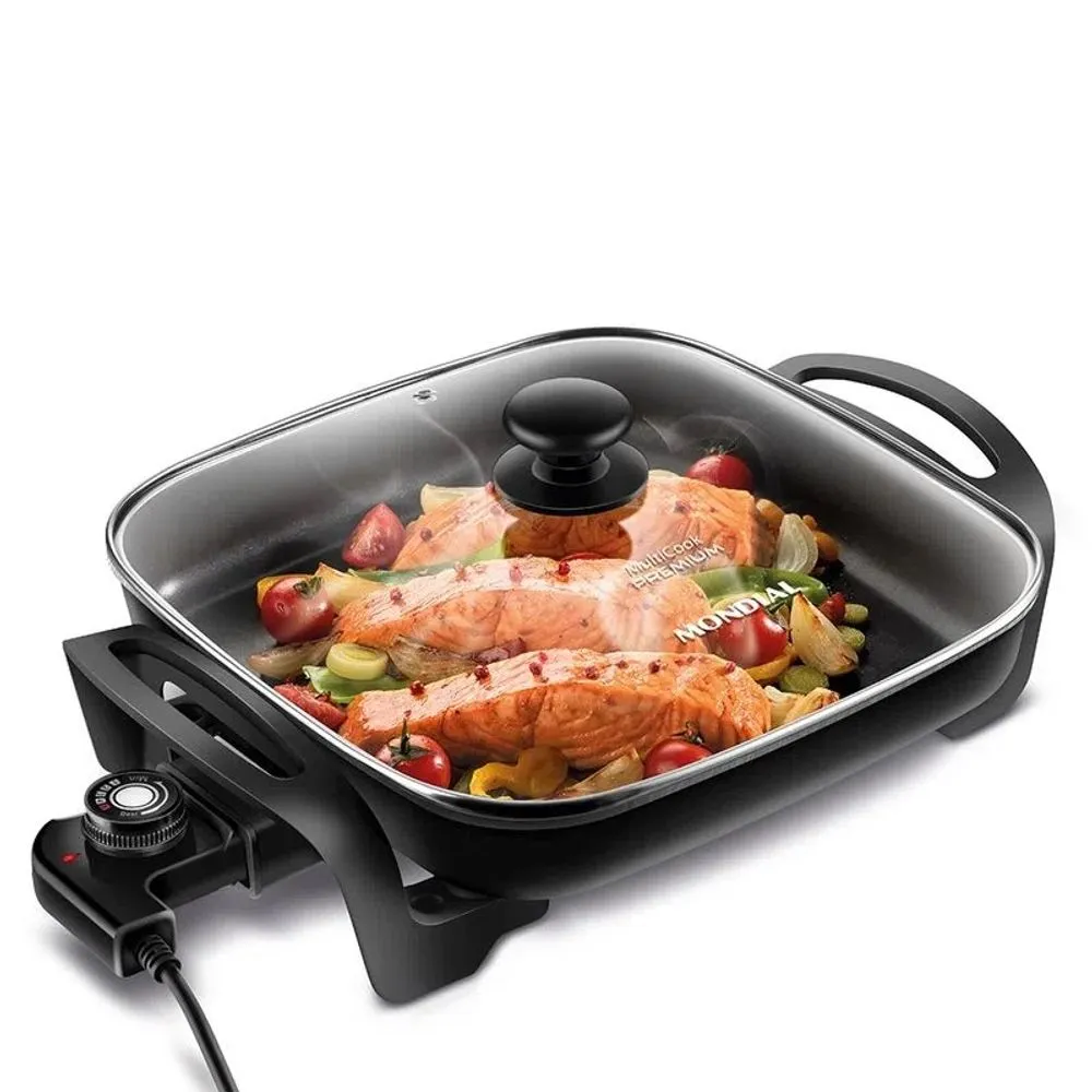 Panela Grill elétrico
